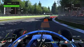 F1 2021 - Dude got a drive through penalty or what?