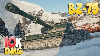 BZ-75 - 9 Kills 10K DMG - Too strong! - World Of Tanks