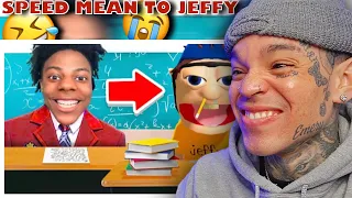 iShowSpeed Goes To School With JEFFY.. [reaction]