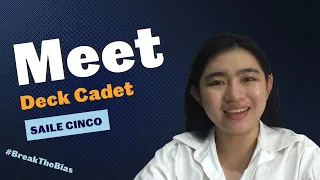 Meet Deck Cadet Saile Cinco