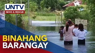 15 barangay sa Naujan, Oriental Mindoro, apektado ng baha