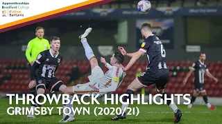 THROWBACK HIGHLIGHTS: Grimsby Town 1-2 Bradford City