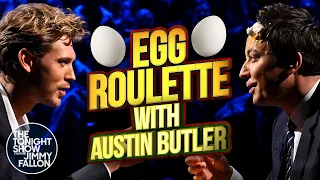 Egg Roulette with Austin Butler | The Tonight Show Starring Jimmy Fallon