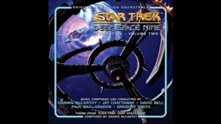 Star Trek Deep Space Nine - Treachery, Faith and the Great River. Musica: David Bell