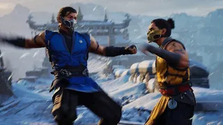 Scorpion vs Sub-Zero (Most Badass Scene) - Mortal Kombat 1