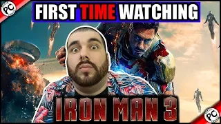 WATCHING IRON MAN 3 FOR THE FIRST TIME: MCU PHASE TWO
