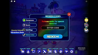 New code for free skin! SonicSpeedSimulator