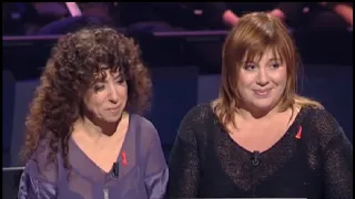 Qui veut gagner des millions ? Michèle Bernier et Isabelle de Botton 20/03/2009