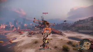 Emergency Air Lift for Gramps! Crossout.