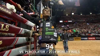 J.B. Mauney Has Conquered Them All: Bushwacker. Bruiser. Pearl Harbor. Percolator.