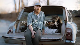 Taking My Favorite Portrait on Large Format Film