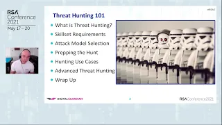 Quick Look: Hunt and Gather: Developing Effective Threat Hunting Techniques