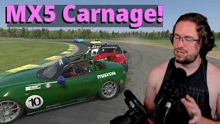 The MX5 Cup is the Best Series on iRacing by Far! | MX5 Cup at VIR | iRacing