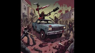 Another Chainsaw and Zombies【AI Generated Heavy Metal Music】