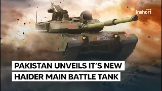 Pakistan unveils new Haider main battle tank | InShort