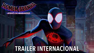 "Homem-Aranha: Através do Aranhaverso" - Trailer Internacional Dobrado (Sony Pictures Portugal)