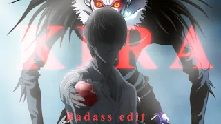 Light Yagami - Kira “Death Note” Edit - Light’s Theme [Edit/AMV]!