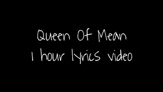 Queen Of Mean - Sarah Jeffery - (1 hour lyric video)