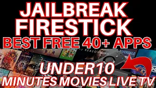 JAILBREAK FIRESTICK UNDER 10 MINUTES - NEW STORE WORKING NOW!