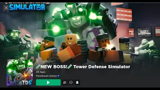 Roblox: Tower Defense Simulator (TRIUMPHING THE NEW INTERMEDIATE MODE | Crossroads - 21:53)