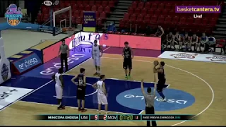 U14M -  UNICAJA vs. MOVISTAR ESTUDIANTES.- MinicopaEndesa 2016 (BasketCantera.TV) - DIRECTO