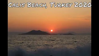 Calis Beach, Turkey 2020