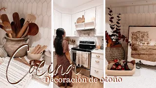 DECORACIÓN DE OTOÑO COCINA  #otoño2022