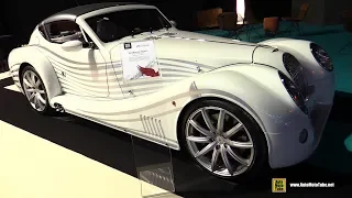 2010 Morgan Aero Coupe - Walkaround - 2019 Dubai Motor Show