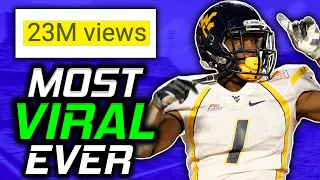 How TAVON AUSTIN is the Most VIRAL Player in Football History | College Football