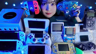 ASMR Game Console Sounds For Sleep 🎮( 700K Special )