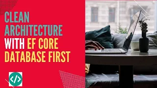 Practical clean architecture with EF Core database first