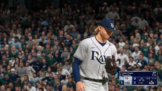 MLB The Show 22 Gameplay Postseason: Tampa Bay Rays vs Seattle Mariners - (PS5) [4K60FPS]