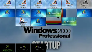 Windows 2000 - Sparta Triple Antimatter x Jyro x Kaosz x Pulse V7 Remix