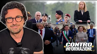 Meloni su mezzo militare, navi troppo alte, Schlein e Jobs Act #NEWS