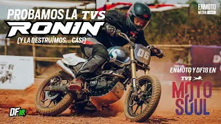 RONIN 225 TVS - Viajamos a India a probarla y casi la destruímos - Review con EnMoto