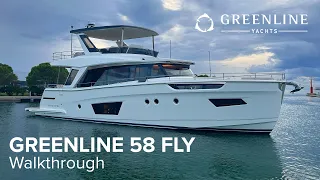 The brand NEW Greenline 58 Fly | Walkthrough