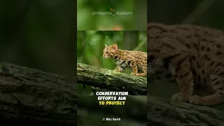 Rusty Spotted Cat | The World's Smallest Cat