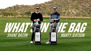 What's in the Bag: Shane Bacon & Marty Jertson