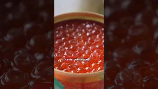 What Imitation Caviar Is Really Made Of