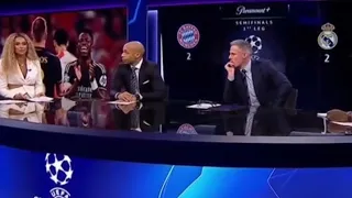 Bayern vs Real Madrid 2-2 post match reactions | Henry, Carragher & Muller interviews | UCL 1 Leg🔥