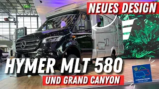 Neues Design bei Hymer🥰😱 Hymer MLT 580 4x4 und Grand Canyon Wohnmobil Roomtour