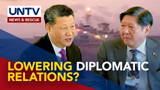 Lowering PH’s diplomatic relations with China, “unnecessary, overreaction” — expert