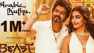 Arabic Kuthu - Official Lyric Video | Beast | Thalapathy Vijay | Sun Pictures | Nelson | Anirudh