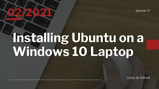 Linux In School - Install Ubuntu on Thinkpad T440p