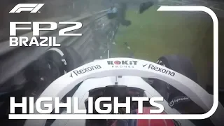 2019 Brazilian Grand Prix: FP2 Highlights