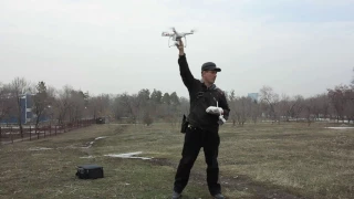 Эксплуатация Dji Phatom 3 Standard. IOC. Полет по точкам или "Waypoints"