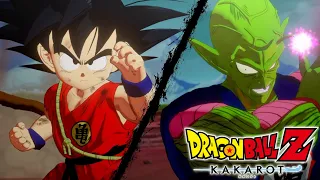 Kid Goku VS Demon King Piccolo Boss Fight-Dragon Ball Z: Kakarot (The 23rd World Tournament DLC)
