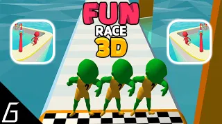 Fun Race 3D - Gameplay Part 37 - Level 582 - 594 + Bonus (iOS, Android)