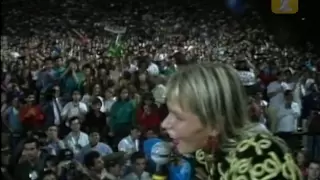 Xuxa, Festival de Viña 1990