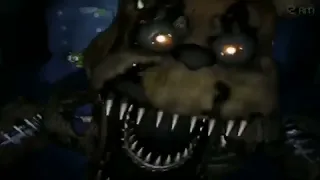 fnaf 4 and onaf 2 but there jumpscares are swapped